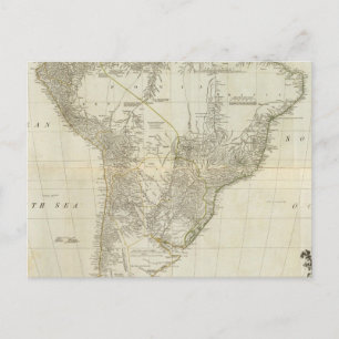 Composiet Zuid-Amerika 2 Briefkaart
