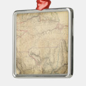 Composiet Zuid-Amerika 4 Metalen Ornament (Links)