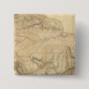 Composiet Zuid-Amerika 4 Vierkante Button 5,1 Cm