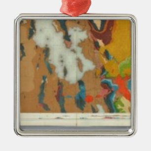 Composietgeologische kaarten IV, 40e parallelle en Metalen Ornament