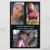 ComposietKaarten - Modelmodel voor composietcompos Flyer (Achterkant)