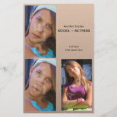 ComposietKaarten - Modelmodel voor composietcompos Flyer (Achterkant)