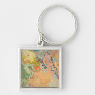 Composietkleurstof Sleutelhanger