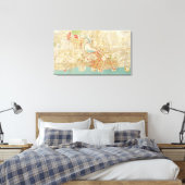 ComposietYonkers Canvas Afdruk (Insitu (Slaapkamer))