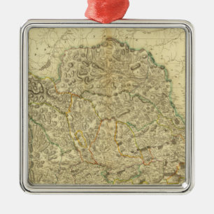 Composite Angusshire Metalen Ornament