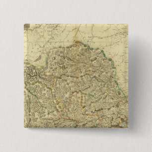 Composite Angusshire Vierkante Button 5,1 Cm