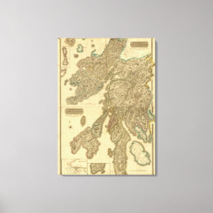 Composite Argyllshire Canvas Afdruk