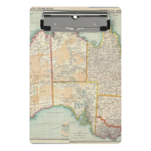 Composite Australia Mini Klembord (Voorkant)