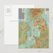 Composite British Isles Briefkaart (Voorkant / Achterkant)