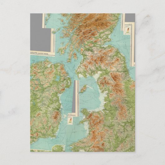 Composite British Isles Briefkaart (Voorkant)