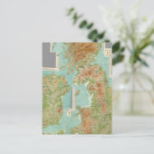 Composite British Isles Briefkaart (Staand voorkant)