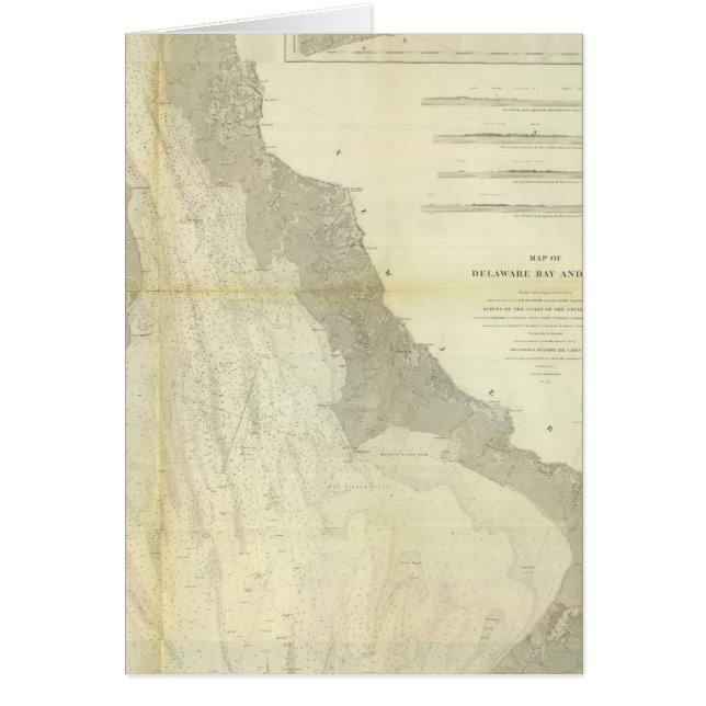 Composite Delaware Bay, River (Voorkant)