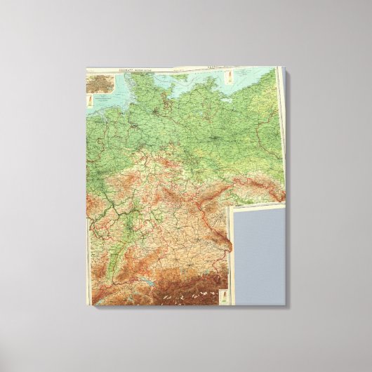 Composite Duitsland Canvas Afdruk (Voorkant)