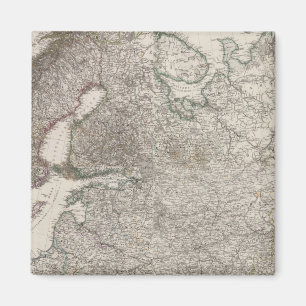 Composite Eastern Europe, Noorwegen, Zweden Magneet