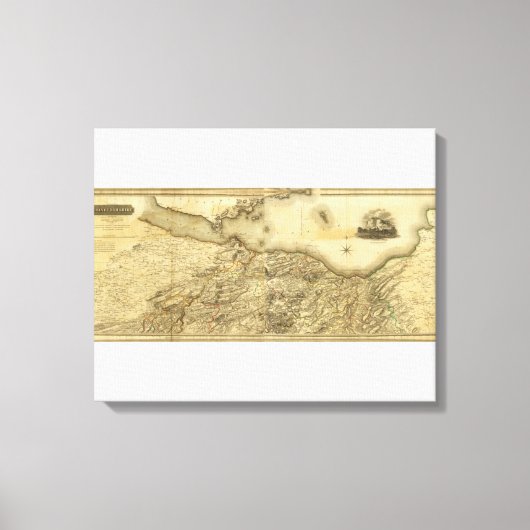 Composite Edinburgh Shire Canvas Afdruk (Voorkant)
