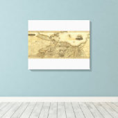 Composite Edinburgh Shire Canvas Afdruk (Insitu (Houten vloer))