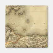 Composite Edinburgh Shire Magneet (Voorkant)