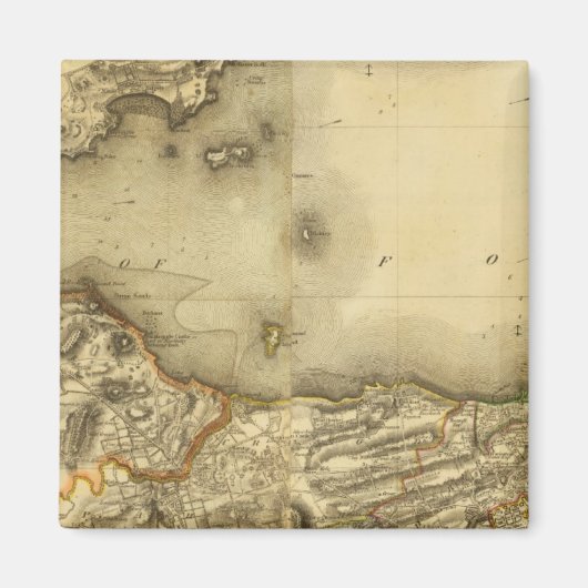 Composite Edinburgh Shire Magneet (Voorkant)