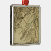 Composite Edinburgh Shire Metalen Ornament (Rechts)