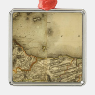 Composite Edinburgh Shire Metalen Ornament