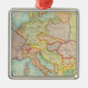 Composite Europe Metalen Ornament