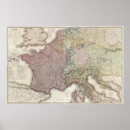 Composite France Poster (Voorkant)