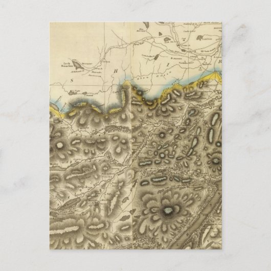 Composite Inverness Shire Briefkaart (Voorkant)