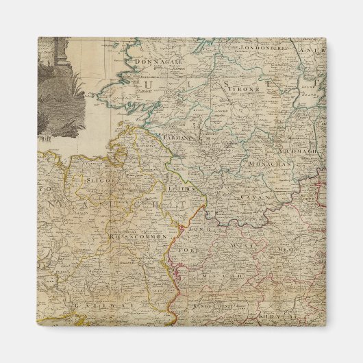 Composite Ireland Magneet (Voorkant)