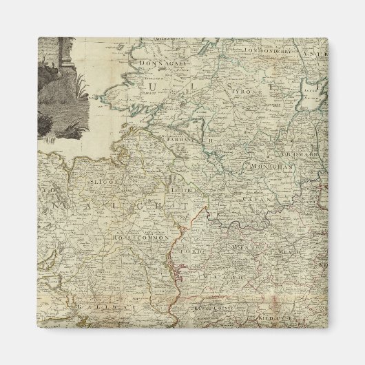 Composite Ireland Magneet (Voorkant)