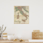 Composite Italië Poster (Keuken)
