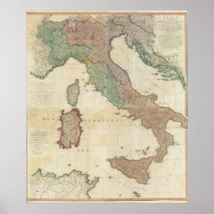 Composite Italië Poster