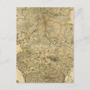 Composite Lanarkshire Briefkaart