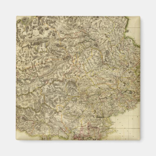 Composite Perthshire Magneet (Voorkant)