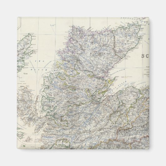 Composite Scotland 3 Magneet (Voorkant)