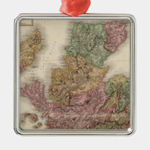 Composite Scotland Metalen Ornament