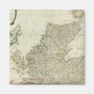 Composite Scotland of North Britain Magneet