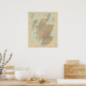 Composite Scotland Poster (Keuken)