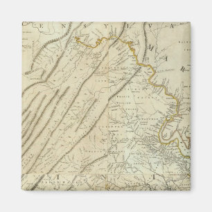 Composite Virginia Magneet