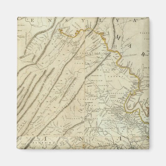 Composite Virginia Magneet (Voorkant)