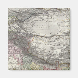 CompositeMap of India, Asia Magneet