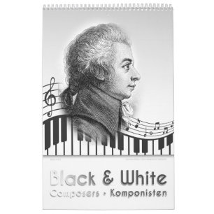 Compositeurs du calendrier - composers Calendar
