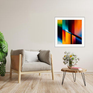 Compositie 11224 Canvas afdrukken Poster