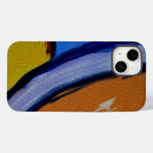 Compositie #1A door Michael Moffa Case-Mate iPhone Case (Achterkant (horizontaal))