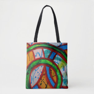 Compositie #20B door Michael Moffa Tote Bag