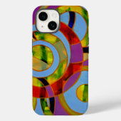 Compositie #21 van Michael Moffa Case-Mate iPhone Case (Achterkant)