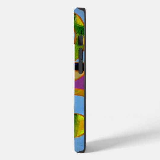 Compositie #21 van Michael Moffa Case-Mate iPhone Case (Achterkant / Links)
