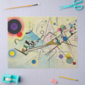 Compositie 8 door Wassily Kandinsky Tissuepapier (Craft)