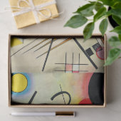 Compositie 8 door Wassily Kandinsky Tissuepapier (Geschenk)