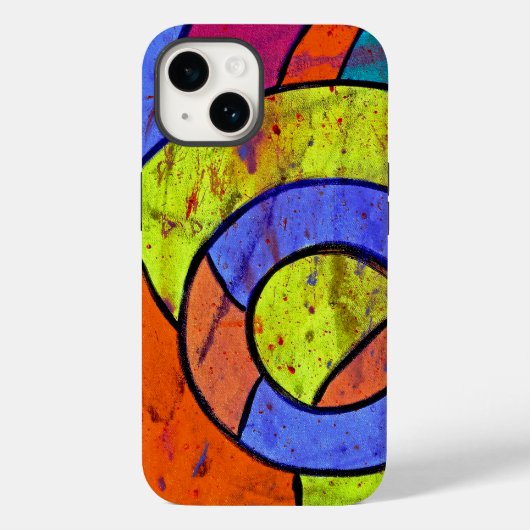 Compositie #9 van Michael Moffa Case-Mate iPhone Case (Achterkant)