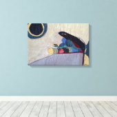 "Compositie", Abstracte kunst gewikkeld doek Canvas Afdruk (Insitu (Houten vloer))